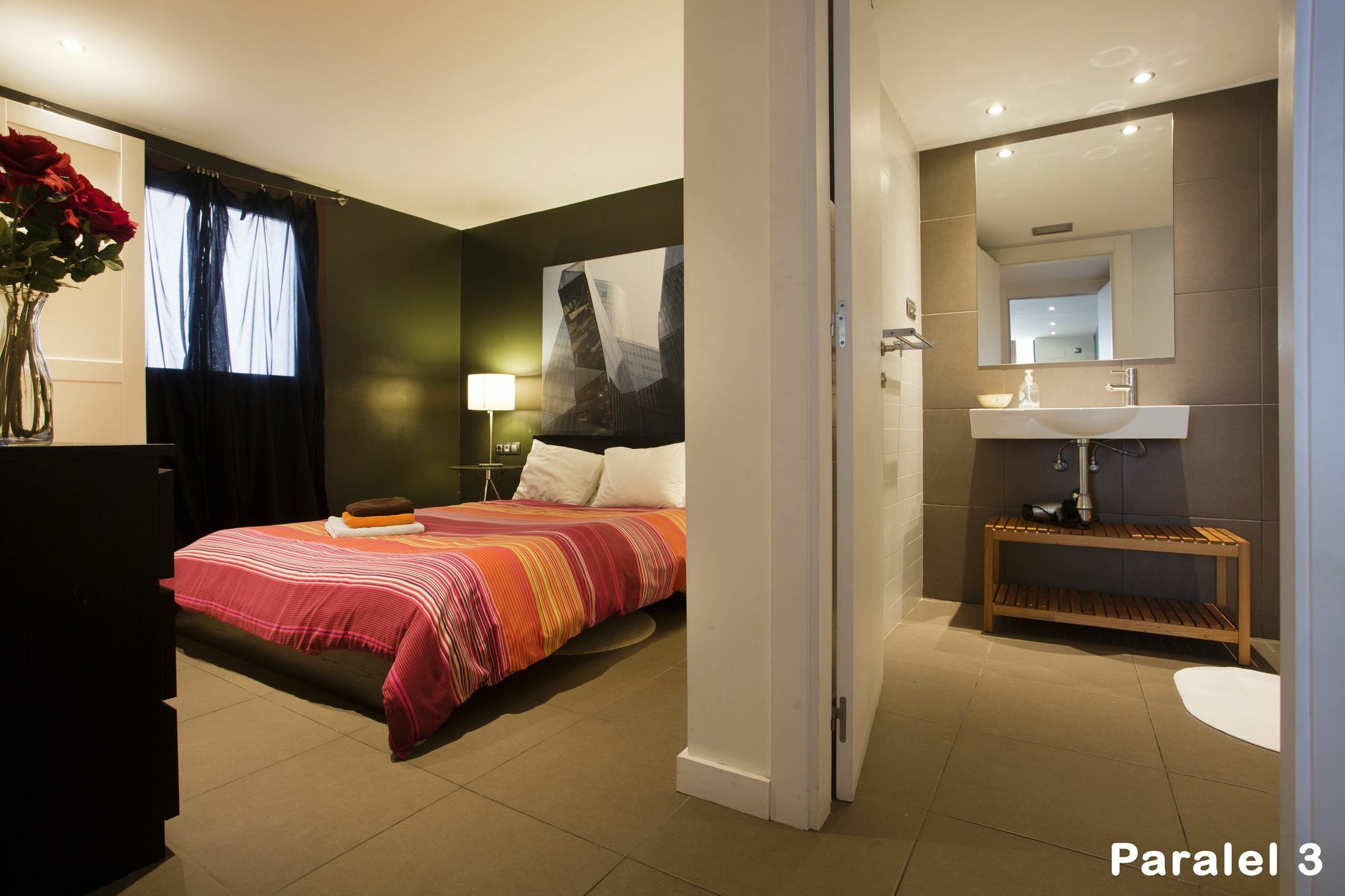 Apartament Espai Paralel Barcelona